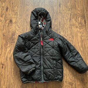 Boys Reversible North Face Jacket